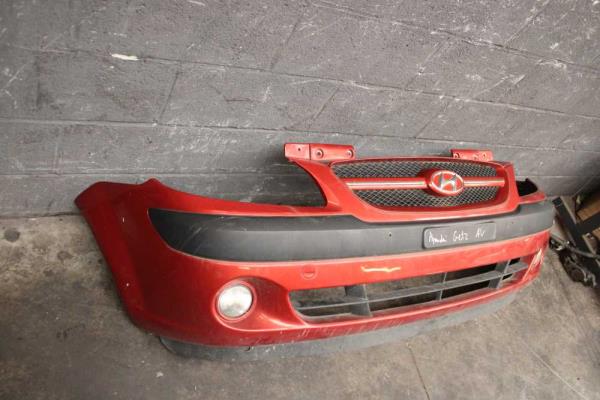 PARE CHOC AVANT HYUNDAI GETZ 10/2005-8/2009 - Vue 1